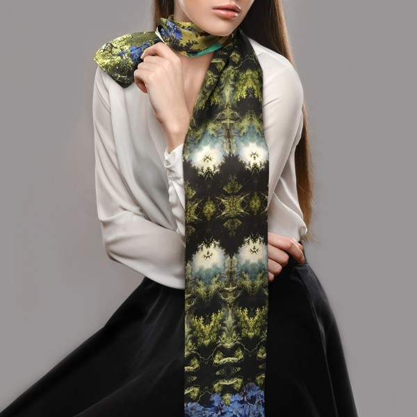 Small Shawl 'Lage Landen'