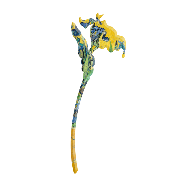 Bloemkunst 'Iris' Van Gogh