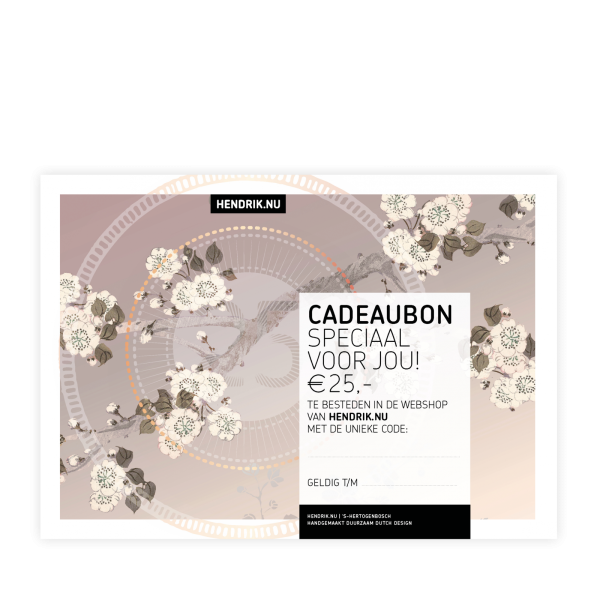 Cadeaubon Hendrik' Small