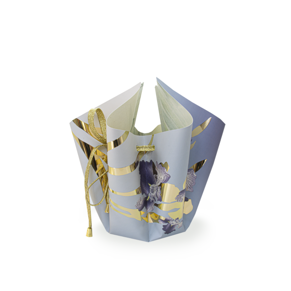 Strikvaas 'Irissen' goud