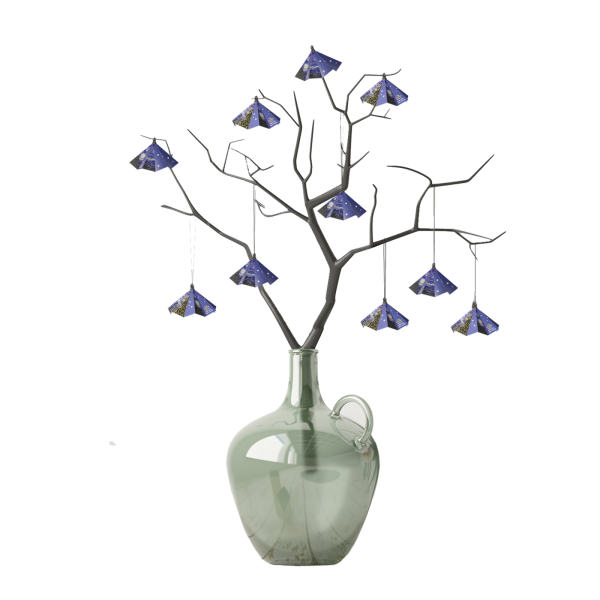 'Starry Night' woondecoratie