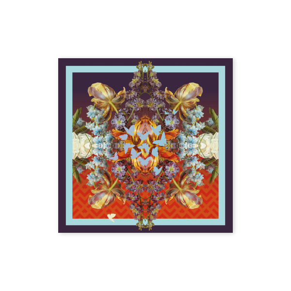 Tencel Halssjaal 'Explosion'