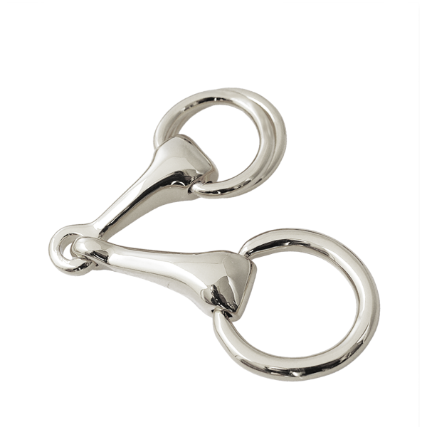 Sjaalgesp Zilverkleur
