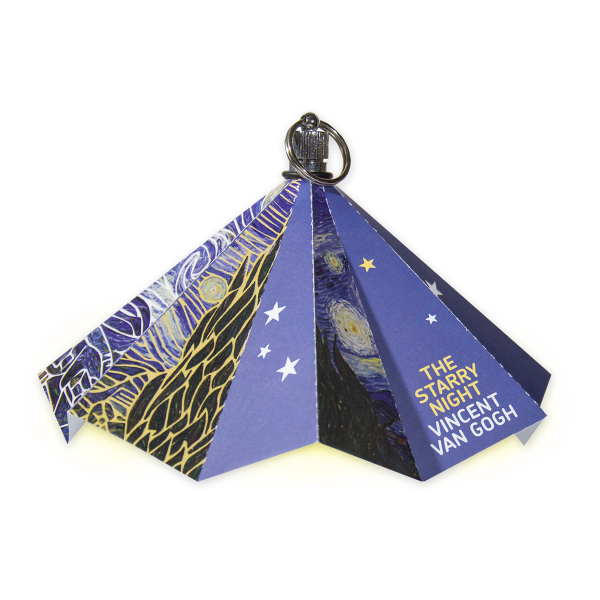 Vouwlampje 'The Starry Night'