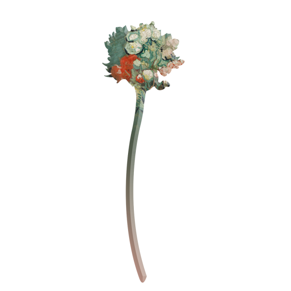 Bloemkunst Van Gogh 'Rood'