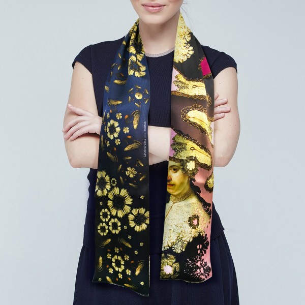 Rembrandt Shawl Small