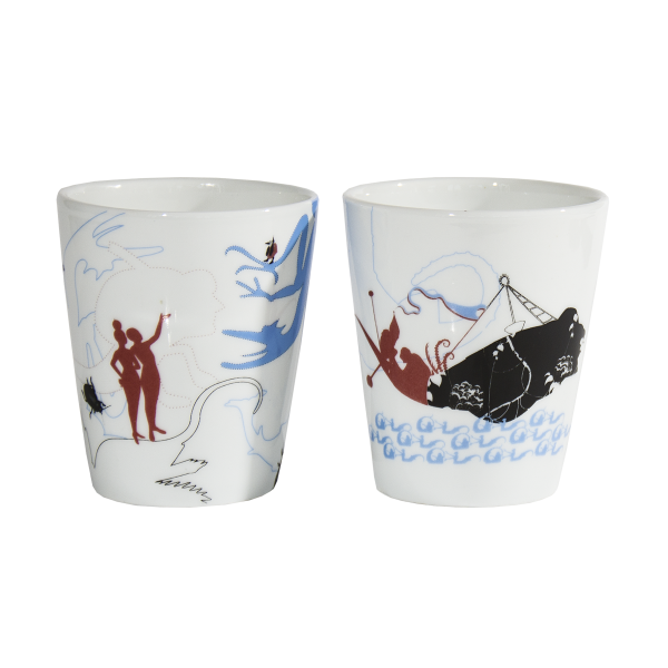 Twee stuks (B) 'Bosch Koppie'