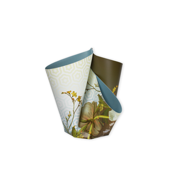 Tafelvaas Stone Paper 'Blue'