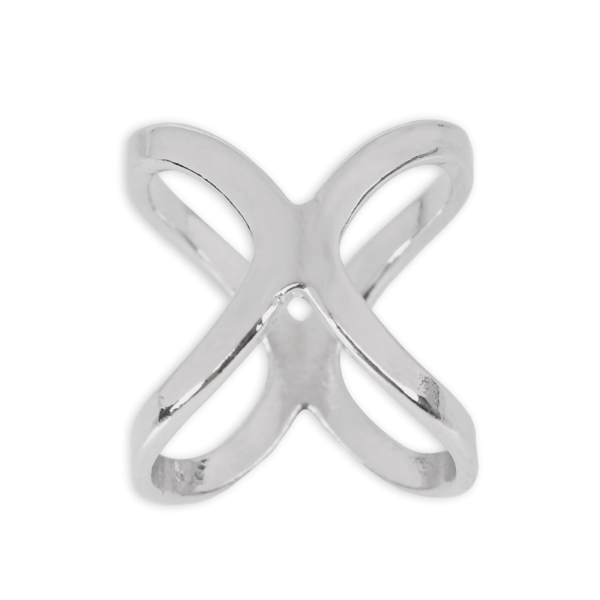 Sjaalring Zilverkleur