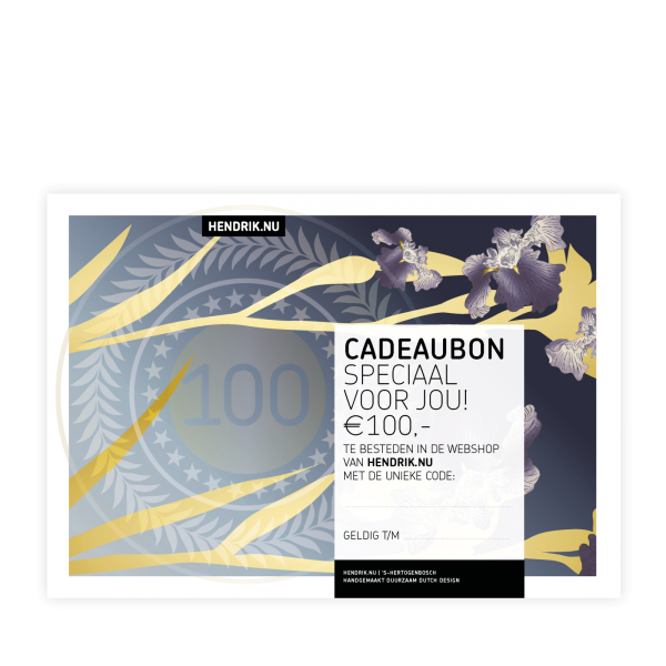 Cadeaubon Hendrik' Large