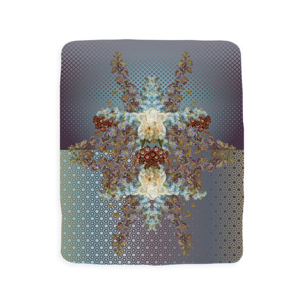 Plaid 'With Flowers'